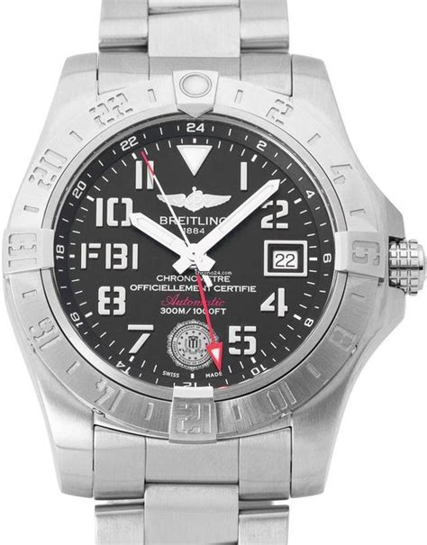 breitling fbi|Breitling avenger ii gmt.